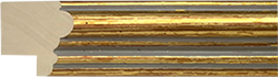 M01608 Gold Moulding from Wessex Pictures